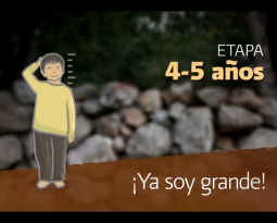 Etapa de tres a cuatro años – ¡Ya voy a la escuela!
